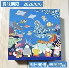 豊島屋　鳩サブレー　水族缶　江ノ島水族館のサムネイル