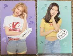 twice what  is love？　スクラッチトレカ　2枚セット