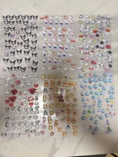 【正規品】シール帳完成品　お裾分け ボンボンドロップシールミニ