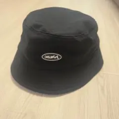 X-GIRL OVAL LOGO BUCKET HAT バケハ
