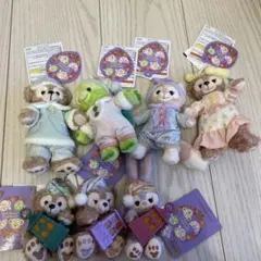 ディズニー フォールズサウンドインビテーション ぬいぐるみバッジ セット