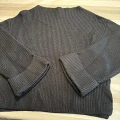 UNITED ARROWS リブ編み長袖セーター