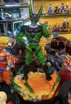 y*読様 一番くじ ドラゴンボール フィギュア A賞 パーフェクトセル MSP