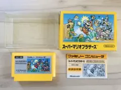 スーパーマリオブラザーズ ファミコン