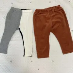 BREEZE ブリーズ パンツ　２枚セット　長ズボン　90サイズ ベビー　子供服
