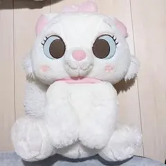 ディズニー　マリー ちゃん　赤いほっぺ　ギガジャンボぬいぐるみ