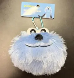 【新品】パペットスンスン　マスコット　ぬいぐるみポーチ　カラビナ付き グッズ
