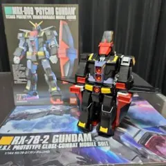 MG(マスターグレード) サイコザク100/1,HGガンダム144/1 - メルカリ
