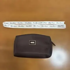 MaxMara ポーチ ダークブラウンのサムネイル