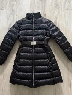 【超希少カラー！】美品！プレートロゴ！プラダ　ダウンジャケット　ブラウン 48 超希少カラー！】美品！プレートロゴ！プラダ ダウンジャケット