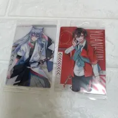 【匿名配送】カラフルピーチ ウエハース2 どぬく ゆあんくん セット