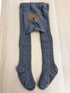 GAP ベビー　タイツ　くまさん　12-24ヶ月