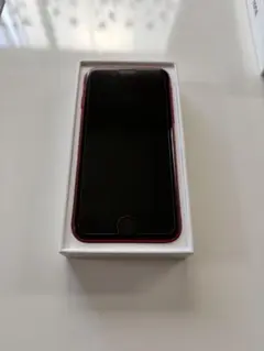 ⭐︎美品　Apple iPhone SE (第3世代) レッド 本体　+おまけ⭐︎