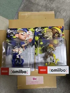 スプラトゥーン アミーボ Splatoon amiibo ウツホ フウカ セット