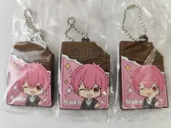 いれいす　ガチャ　ラバーマスコット　ないこ　３個セット