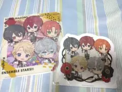あんスタ　アニカフェ　クリアファイル　ポップスタンド　Knights