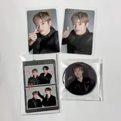 RIIZE ソヒ ランダムフォトカード ランダムトイ 缶バッジ ２カット 4点