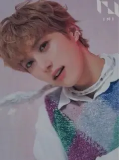 INI the winter magic リミスト ラキドロ トレカ 尾崎匠海