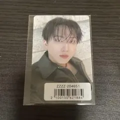 スキズ Hollow ソニミュ 購入特典 チャンビン トレカ