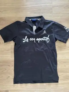 Le coq sportif ブラック ポロシャツ