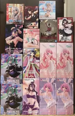 フィギュアまとめ売り15個