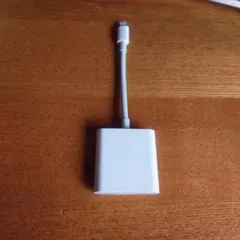 Lightning SDカード変換アダプター