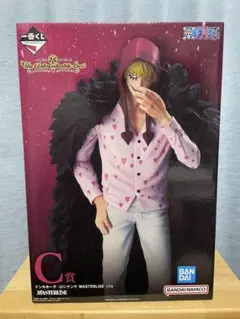 一番くじ　ワンピース　C賞　ドンキホーテ・ロシナンテ　フィギュア