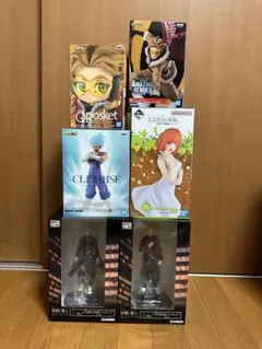 フィギュアまとめ売り　6体セット