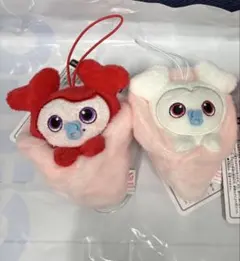 TWICE LOVELYS おくるみマスコット　GiGO 2個セット販売