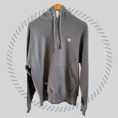 Champion リバースウィーブ パーカー グレー M
