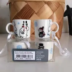 限定終了品 ムーミンマグ ミニオーナメント アラビア社製 北欧 ムーミン