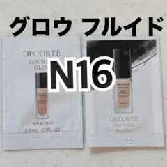 使い比べN16ゼンウェアグロウ、ゼンウェアフルイド