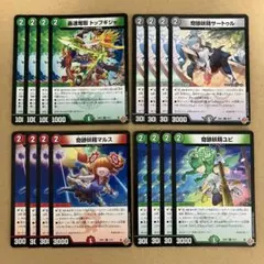 トップギジャ サートゥル マルス ユピ 各4枚