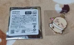 ✻ ちいかわパーク ゲーム景品 メタルチャーム ラッコ ✻