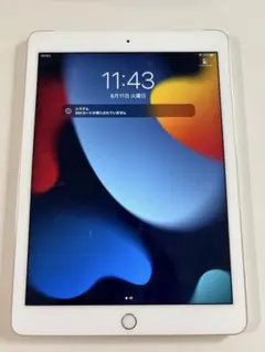 iPad air2 silver Wi-Fi-cell64GB バッテリー86％ - メルカリ