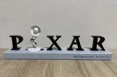 Pixar ハッピーくじ ラストワン賞 ピクサーランプ&ピクサーロゴ フィギュア