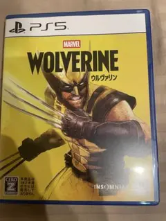PS5 MARVEL WOLVERINE ウルヴァリン 早期特典付