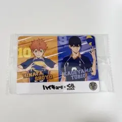 くら寿司 ハイキュー‼︎ コラボ カード 日向翔陽 影山飛雄 烏野高校 未開封
