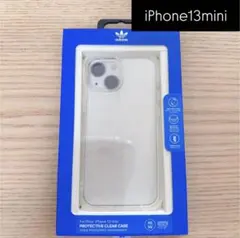 adidas アディダス iPhone13mini iPhoneケース クリア