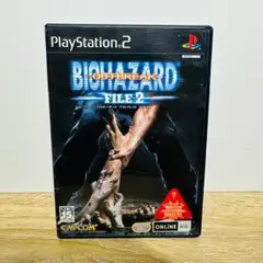 バイオハザード アウトブレイク ファイル2 PS2 プレステ2 ソフト