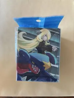 【新品未開封】ポケモンカード　シロナ　ガブリアス　デッキケース