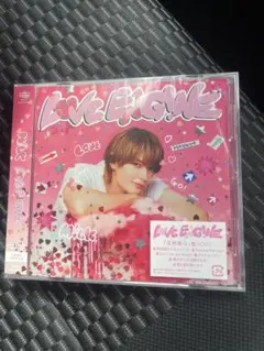LOVE ENG!NE (初回生産限定「佐野勇斗」盤)CDのみ