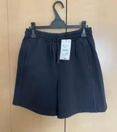 新品　ZARA ウォッシュ加工ハーフパンツ