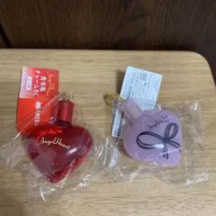 Angel Heart 香水瓶チャーム 2点セット