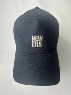NEW ERA ゴルフ キャップ ブラック メッシュ