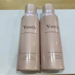 Yunth Pure VC White Clear Foam 2本セット