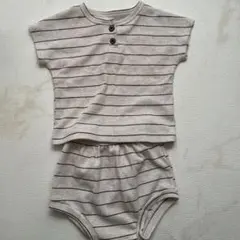 韓国　セットアップ　80