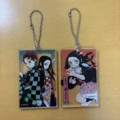 炭治郎・禰豆子 アクリルキーホルダー