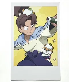 山田利吉　推しパシャカード　ノーマル１枚 忍たま乱太郎×サンリオキャラクターズ