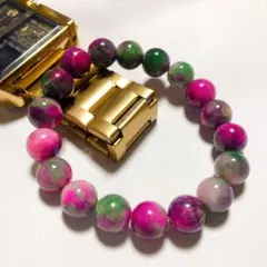 ジャスパー　パワーストーンブレスレット　中東原産ペルシア